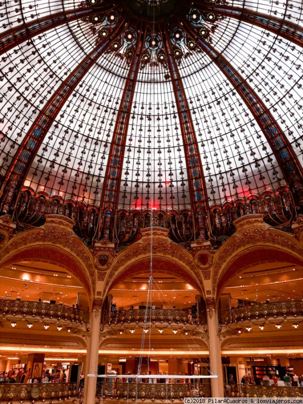Día 4 - Crucero por el Sena, la Ópera y galerías parisinas. - 5 días en París en Junio 2018 (1)