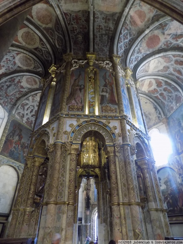 Convento de Cristo en Tomar: visita -Monasterios de Portugal - Forum Portugal