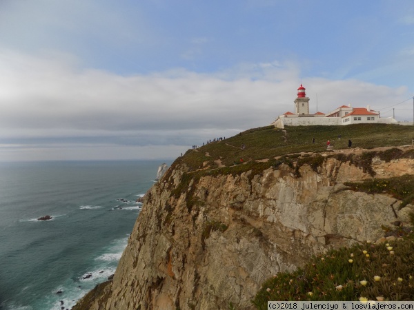 Cabo da Roca
Vistas del faro de Cabo da ROCA
