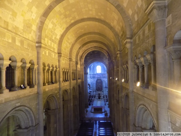 Sé de Lisboa
Interior de la catedral

