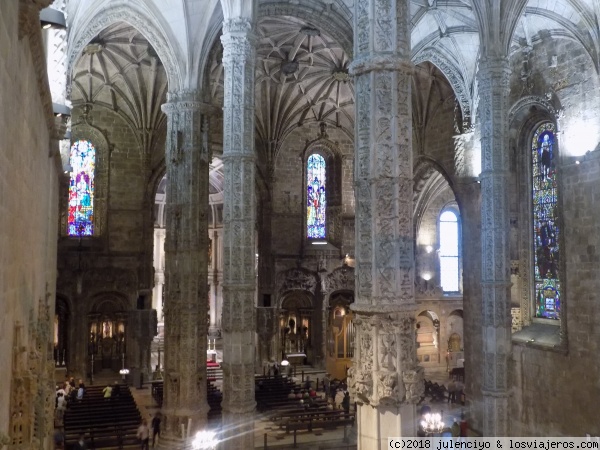 Monasterio de los Jerónimos
Interior de la iglesia del monasterio
