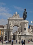 Praça do Comercio
estatua, arco, plaza, comercio, augusta, lisboa