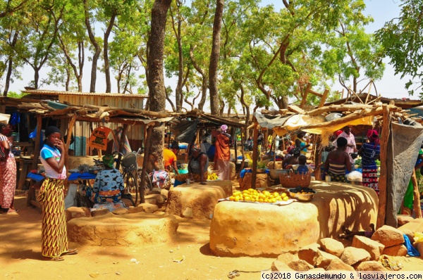 Mercado de Tiebelé
Mercado de Tiebelé
