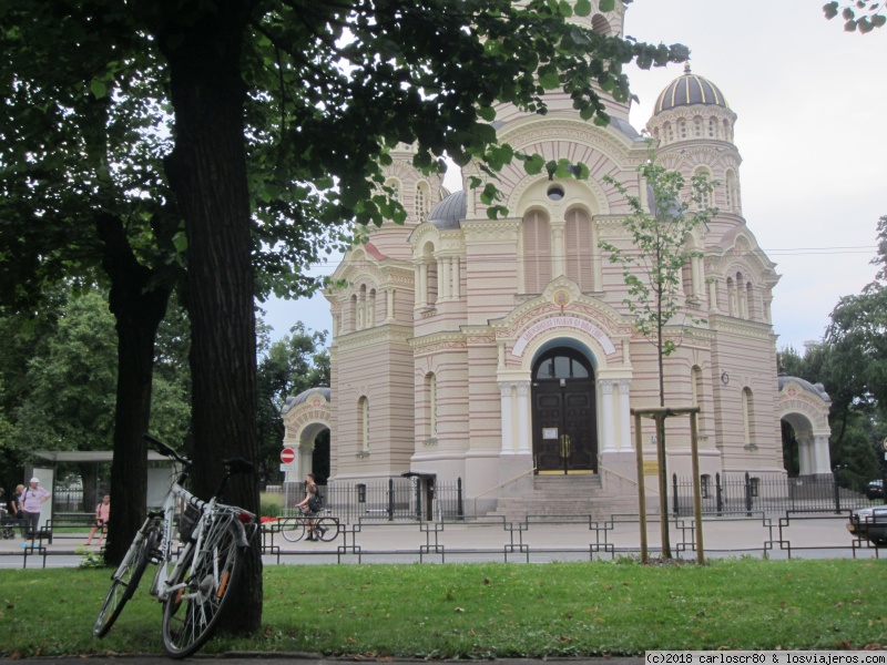 Días 8 y 9.Turismo en Riga - 2 semanas en bici por Estonia (1)