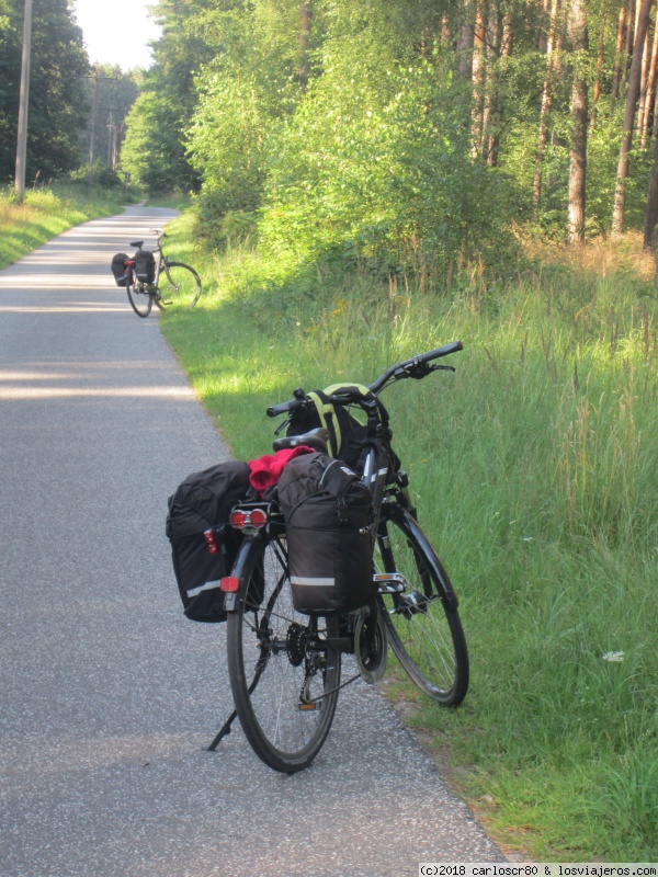 En bici de Berlín a Copenhague - Blogs de Alemania - Etapa 1: Oranienburg – Fürstenberg / Havel. 70kms. (1)