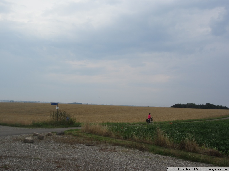 Etapa 8: Stege – Rodvig. 71 km. - En bici de Berlín a Copenhague (1)