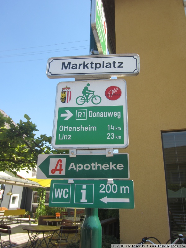 Danubio en bicicleta - Blogs de Austria - Dia 2: Kobling – Linz. 52km. (1)