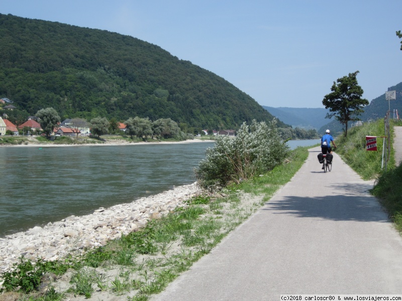 Danubio en bicicleta - Blogs of Austria - Dia 1: Passau  - Kobling.  53km. (2)