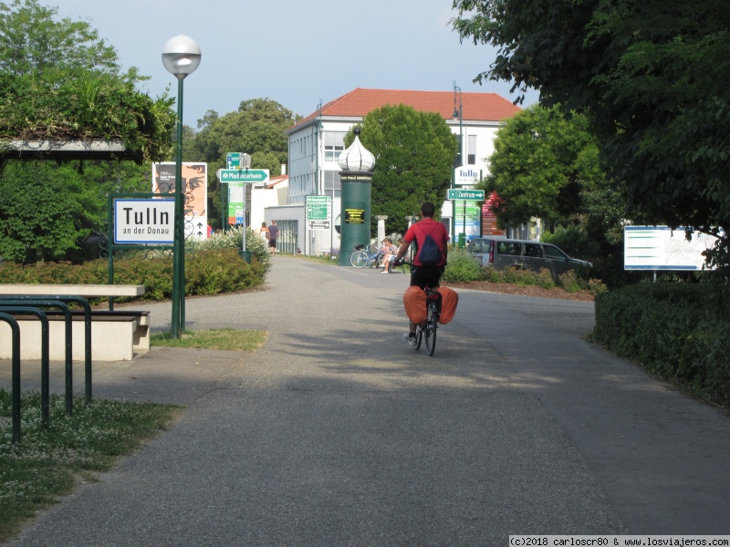 Dia 6: Krems an der Donau – Tulln. 59km. - Danubio en bicicleta (1)