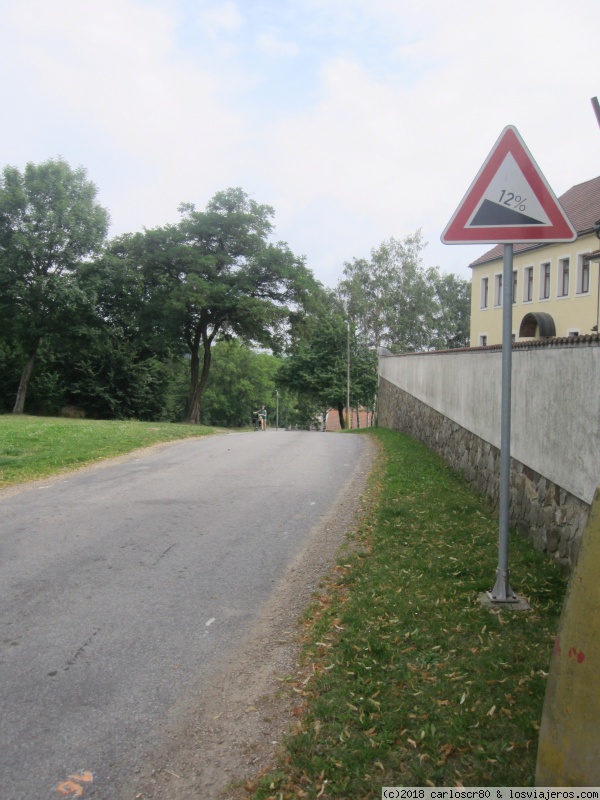 Día 5: Telc – Vranov nad Dyji. 85km. - En bici de Praga a Viena (2)