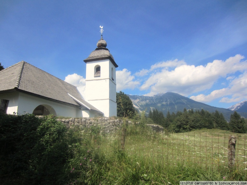 6 días en Eslovenia: Alpes Julianos y Ljubliana - Blogs de Eslovenia - Día 2: Garganta Vintgar y castillo. (4)