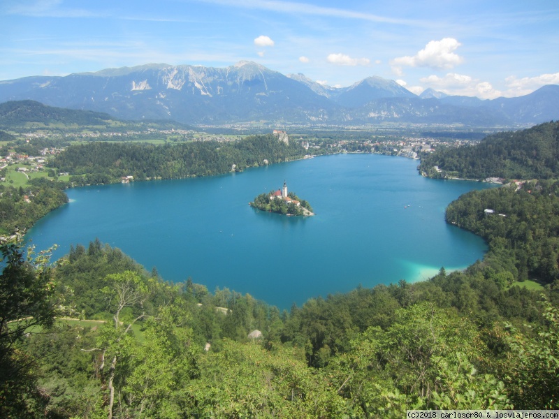 6 días en Eslovenia: Alpes Julianos y Ljubliana - Blogs de Eslovenia - Día 3: Lago Bled. (1)