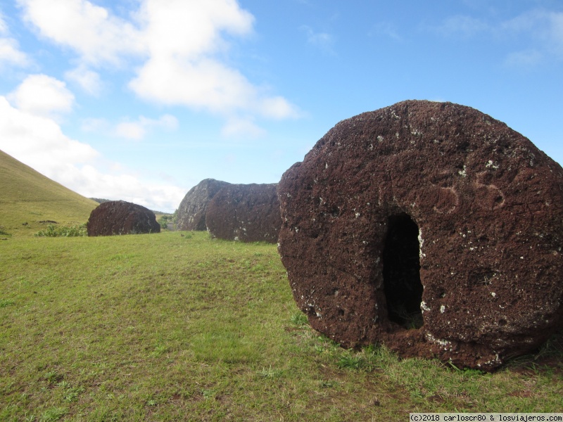 Isla de Pascua, en bicicleta y a pie - Blogs de Chile - Día 4: Ruta a pie (3)