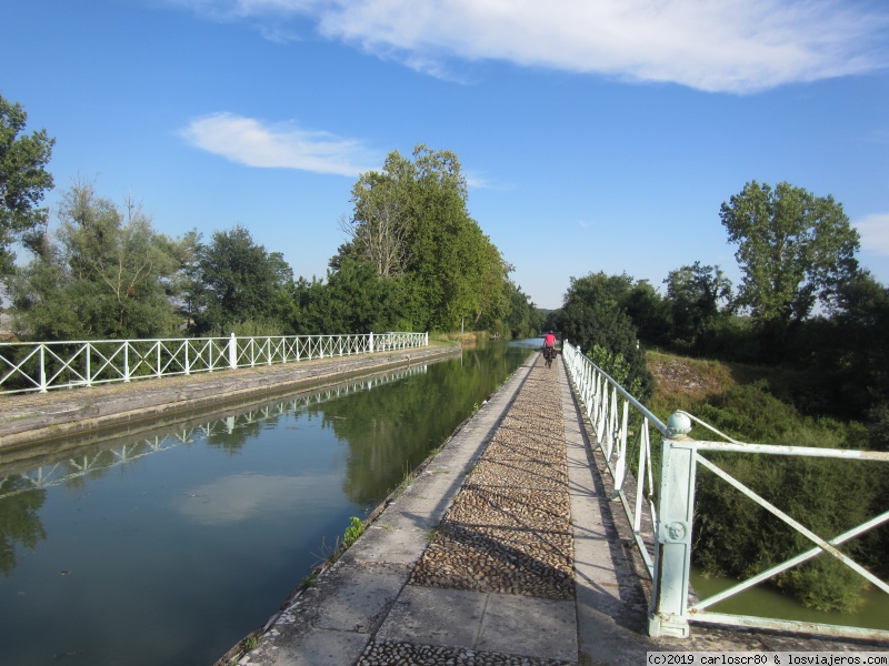 Día 3:  Agen – Castelsarrasin. 64km. - De Burdeos a Montpellier en bici (1)