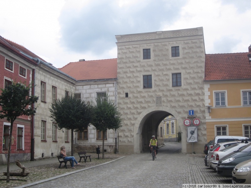 Día 3:  Tabor – Jindrichuv Hradec. 58km. - En bici de Praga a Viena (1)