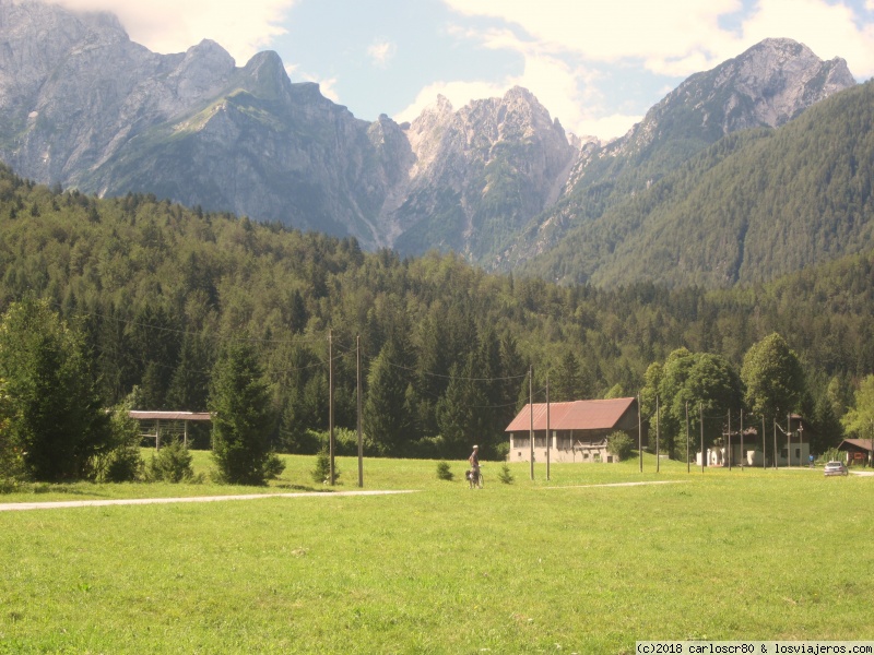 6 días en Eslovenia: Alpes Julianos y Ljubliana - Blogs de Eslovenia - Día 5: Ruta en bici a Oberthörl (Austria)  y Tarvisio (Italia). 60kms. (3)