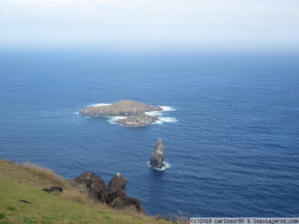 Vistas Volcán Rano Kau
Vistas Volcán Rano Kau
