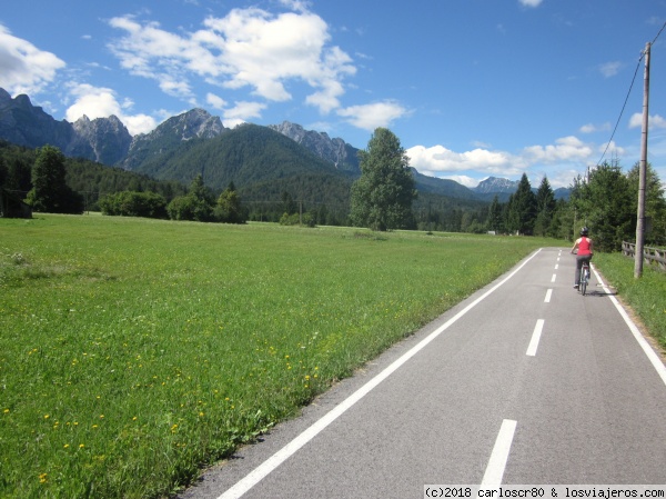 Carril bici Krajsna Gora - Tarvisio
Carril bici Krajsna Gora - Tarvisio
