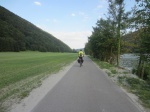 Dia 1: Passau  - Kobling.  53km.