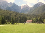 Carril bici Krajsna Gora - Tarvisio