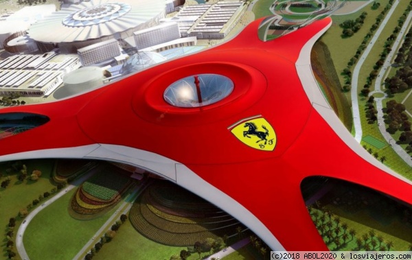 PARQUE DE FERRARI EN ABUDHABI
ES UN PARQUE TEMATICO MUY GRANDE EN ABUDHABI LA CAPITAL DE EMIRATOS UNIDOS ,SE PUEDE VISTAR DURANTE LA VISITA DE ABUDHABI PERO PARA ENTRAR DENTRO HAY QUE PAGAR LA ENTRADA .HAY 03 TIPOS DE ENTRADAS 