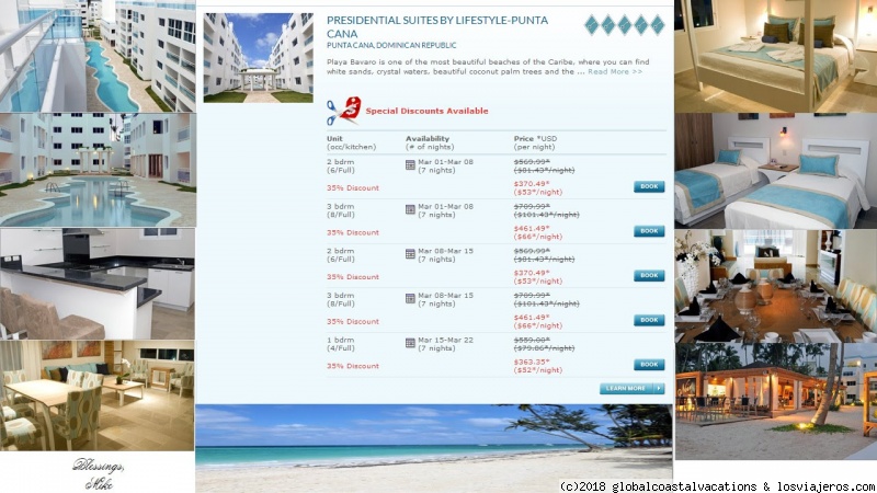 Viajar a  Dominicana Rep.: Certificados Viaje Felanitx - VIAJA A PUNTA CANA, REP. DOMINICANA CON NUESTRA EMPRESA (Certificados Viaje Felanitx)