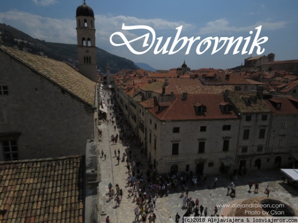 Dubrovnik  viaje adaptado
Las vistas de una ciudad que me ha cautivado
https://alejaviajera.wordpress.com/
