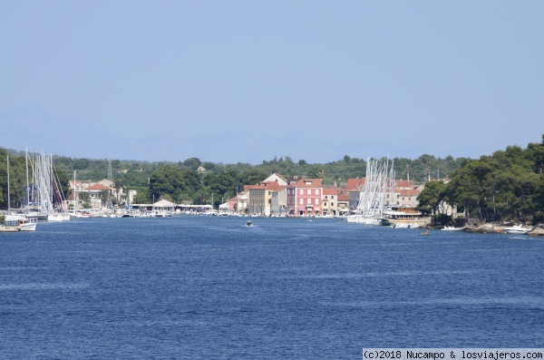 Hvar
Vista de Stari Grad desde el ferry que te lleva a Hvar desde Split
