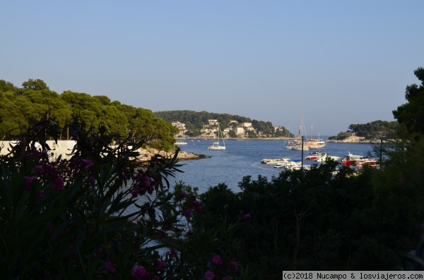 Hvar
vista de la costa de Hvar
