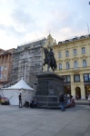 Plaza Ban Jelacic
Zagreb