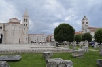 Foro romano en Zadar