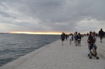 Puesta de sol en Zadar
Zadar