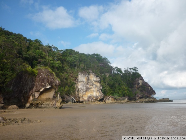 Parque Nacional de Bako
Parque Nacional de Bako. Zona donde te deja la barca
