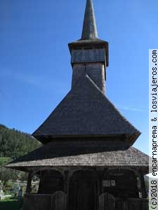Iglesia de madera
Iglesia de madera, patrimonio de la Humanidad en Maramures
