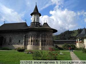 Monasterio Sucevita
Vista del monasterio pintado de Sucevita en Bucovina. Patrimonio de la Humanidad
