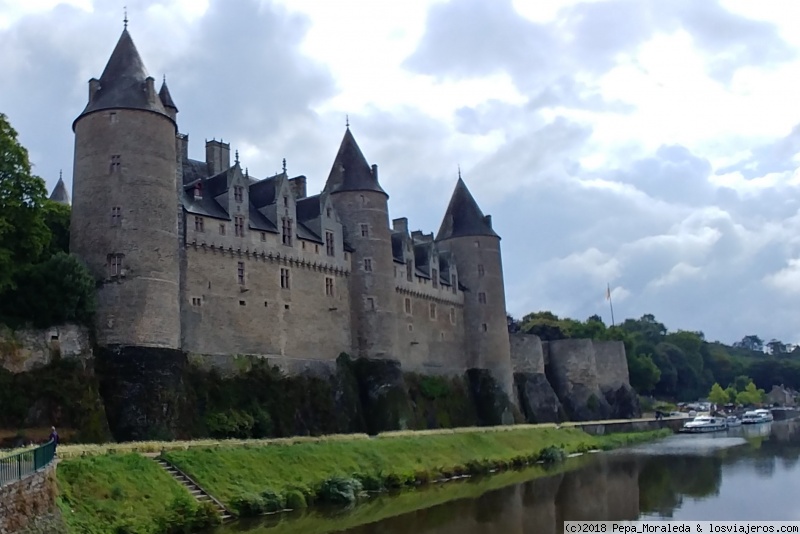 Francia 2018 en coche en 18 días - Blogs de Francia - Día 7: En ruta a Rennes pasando por Josselin y Forêt de Paimpot. (3)