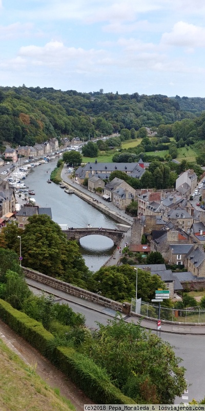 Día 8: Excursión al norte de Bretaña: Dinan, Dinard, St-Malo y Dol de Bretagne - Francia 2018 en coche en 18 días (2)