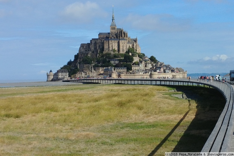 Día 9: Monte St-Michel, Avranches y Caen - Francia 2018 en coche en 18 días (1)