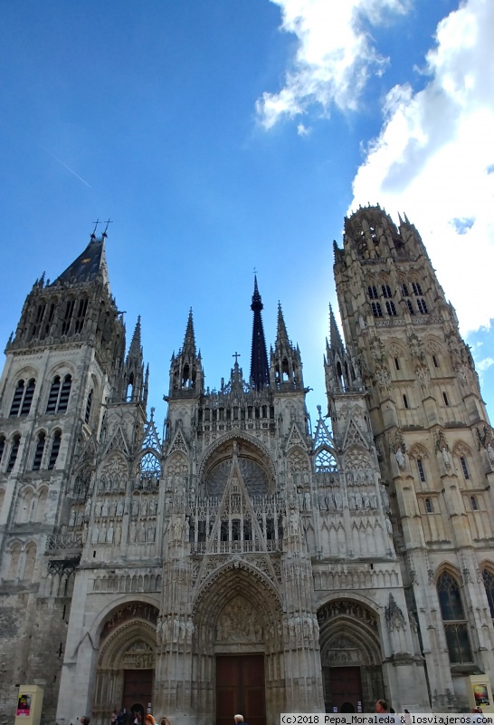 Día 12: De Caen a París pasando por Rouen. - Francia 2018 en coche en 18 días (1)