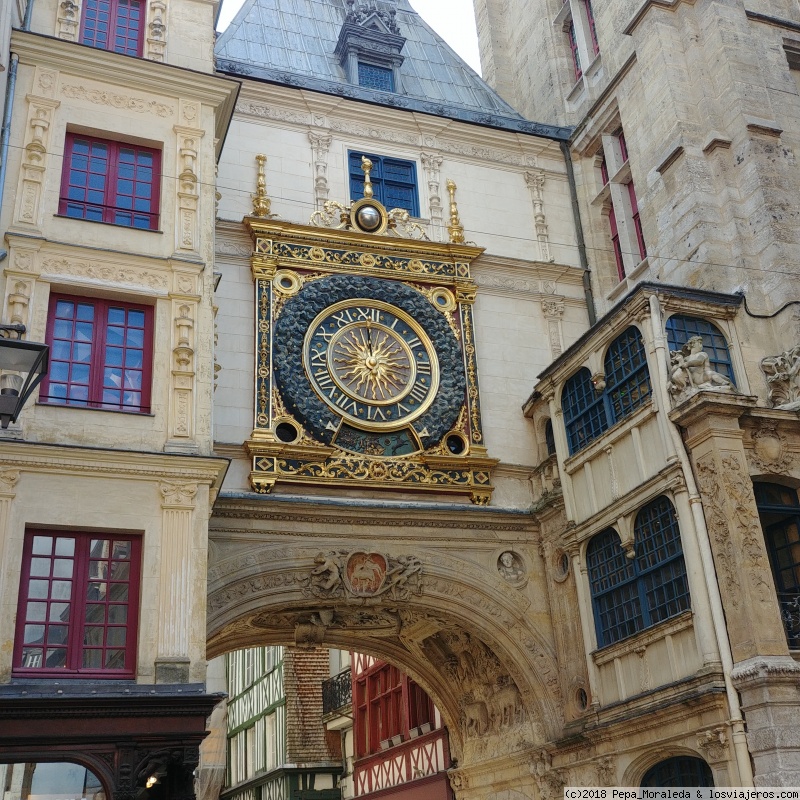 Día 12: De Caen a París pasando por Rouen. - Francia 2018 en coche en 18 días (4)