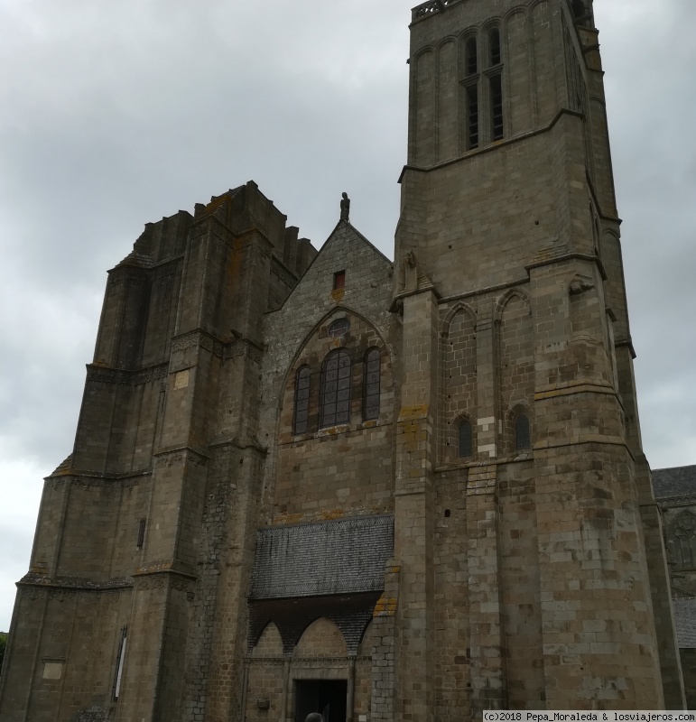 Día 8: Excursión al norte de Bretaña: Dinan, Dinard, St-Malo y Dol de Bretagne - Francia 2018 en coche en 18 días (5)