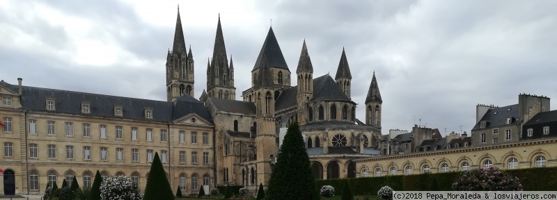 Día 9: Monte St-Michel, Avranches y Caen - Francia 2018 en coche en 18 días (6)