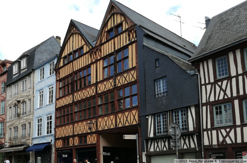 Día 12: De Caen a París pasando por Rouen. - Francia 2018 en coche en 18 días (2)