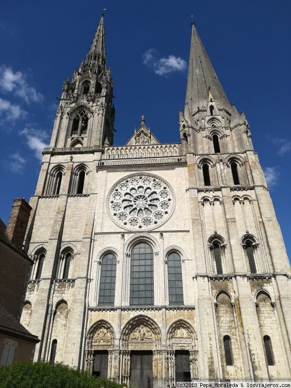 Día 15: Versailles-Chartres-Tours - Francia 2018 en coche en 18 días (2)