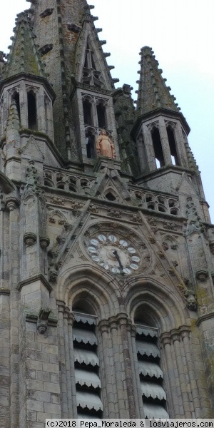 Notre Dame de Roncier
Josselin
