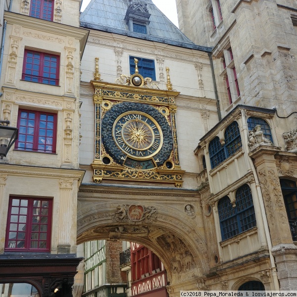 Gross Horloge
Rouen
