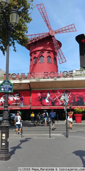 Moulin Rouge
PAris
