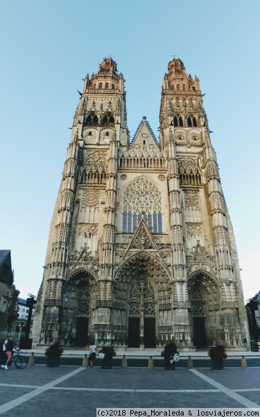 Catedral de Tours
Tours
