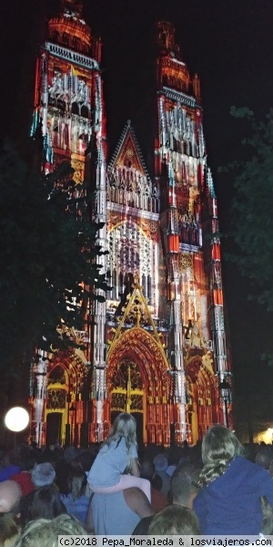 Catedral de Tours por la noche
Tours
