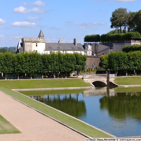 Castillo de Villandry
Castillos del Loira
